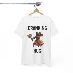 Clash Royale Hog Rider Shirt, Detailed Artwork