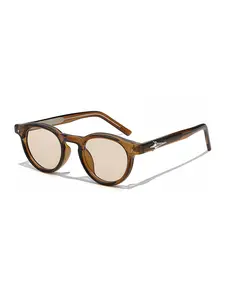 Vintage Fashionable Sunglasses, Trendy Casual Sunglasses for Women & Men, Fashion Accessories for Everyday Use and Outdoor Activities