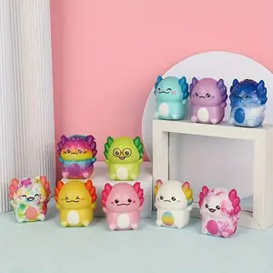 5/10/20PCS Cute Animal Squishy Toys 🐾 - Slow Rising Soft Squishies, Squishy Series, Classroom Prize Packs & Halloween Gifts, Random Styles, Black Friday Deal: Ideal Party Favors for Kids 🎁