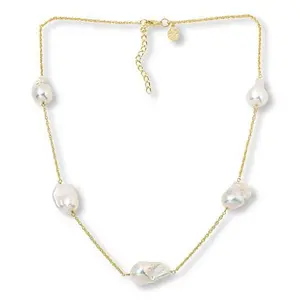 Connie Craig Carroll Jewelry Elise Baroque Cultured Pearl Necklace