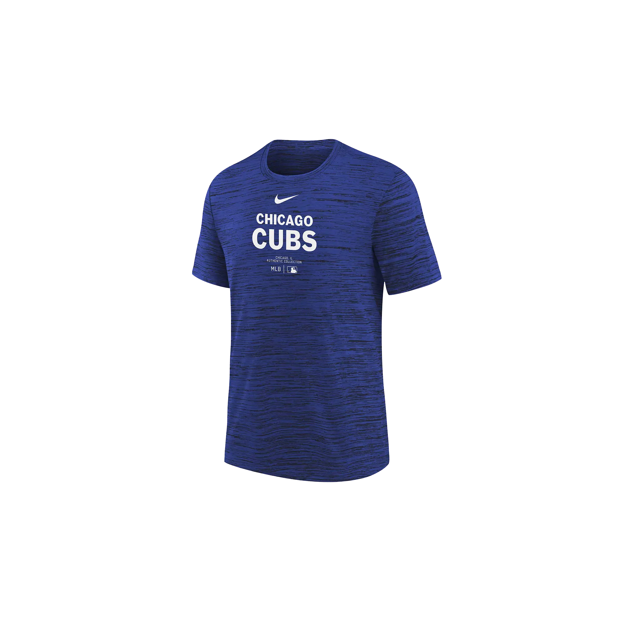 Chicago Cubs Practice Performance T-Shirt GS "Royal" 9Z3B7NMBN CUB