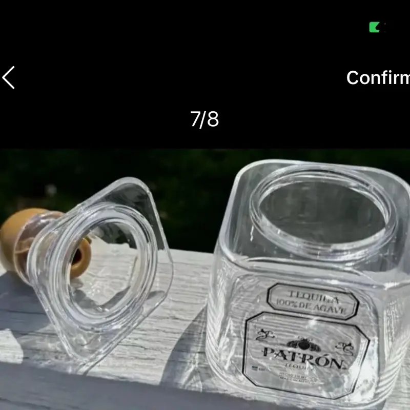 Proton Cocktail 12oz Cups - Cork Top, Individual Sold, Reusable Drinkware for Serving Various Beverages, No Straw Included