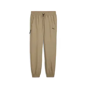 PUMA Mens Open Road Cargo Woven Pants Casual - Brown