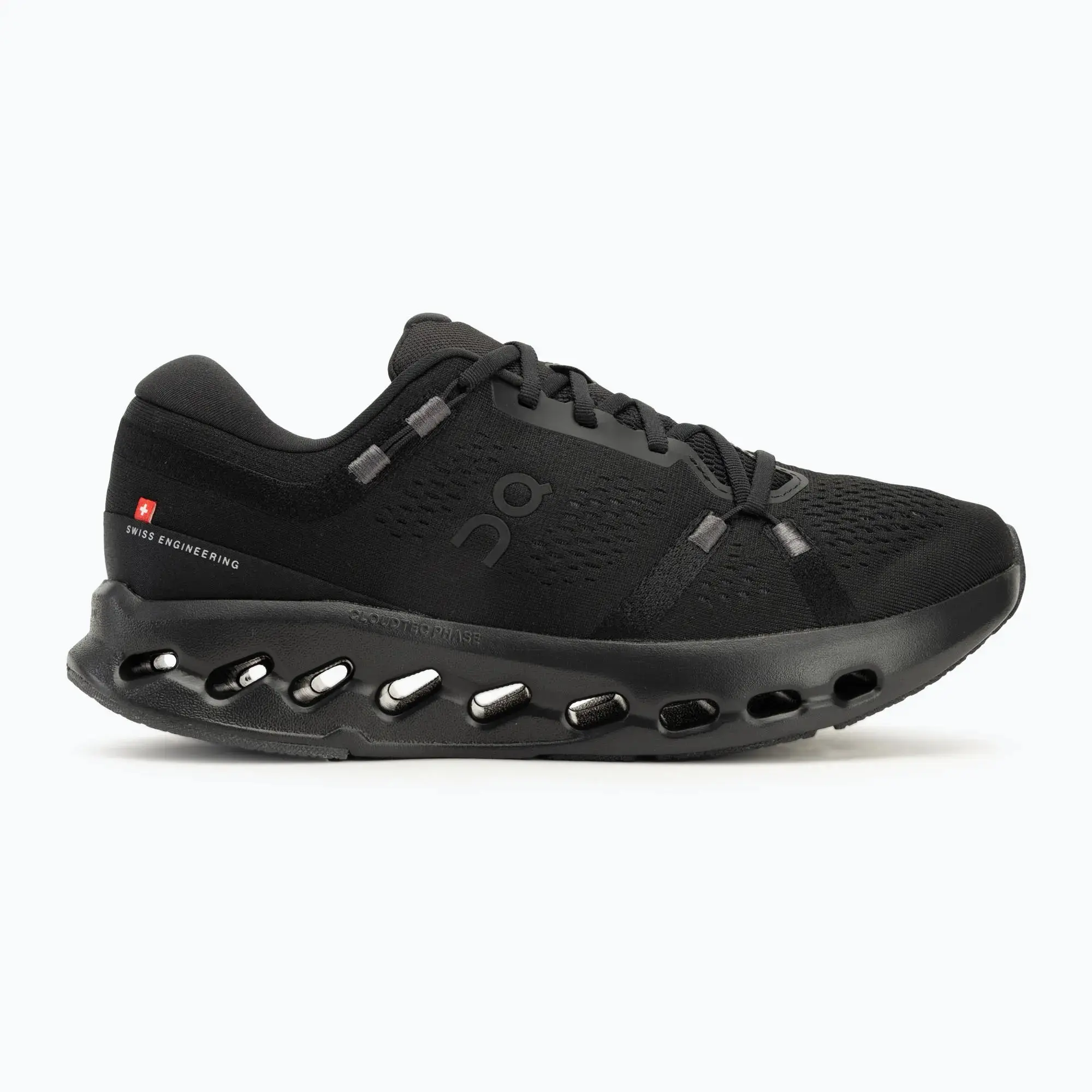 On Cloud On Cloudsurfer 2 Black/Black SKU: 3MF10121043 Sneaker Shoes Footwear Running Shoes Gym Shoes Mens Shoes Sneakers for Mens Casual