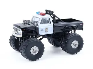 1978 Ford F-250 – LAPD (Kings of Crunch Special Edition – Hot Pursuit) Diecast 1:64 Scale Model - Greenlight 49170A