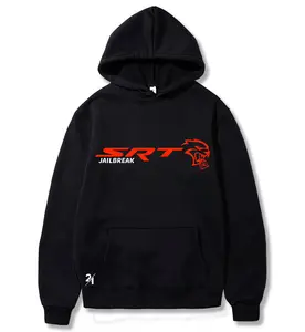 SRT JAILBREAK Hoodie PUFF - Men's Pullover Tops, Comfortable and Stylish