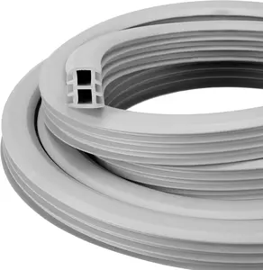 10 Ft Concrete Expansion Joint Filler Driveway Crack Filler EPDM Strip for Concrete Crack Repair Weathering Expansion Joint (1/2 Inch)