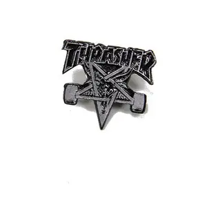 Thrasher Magazine Skate Goat Pin