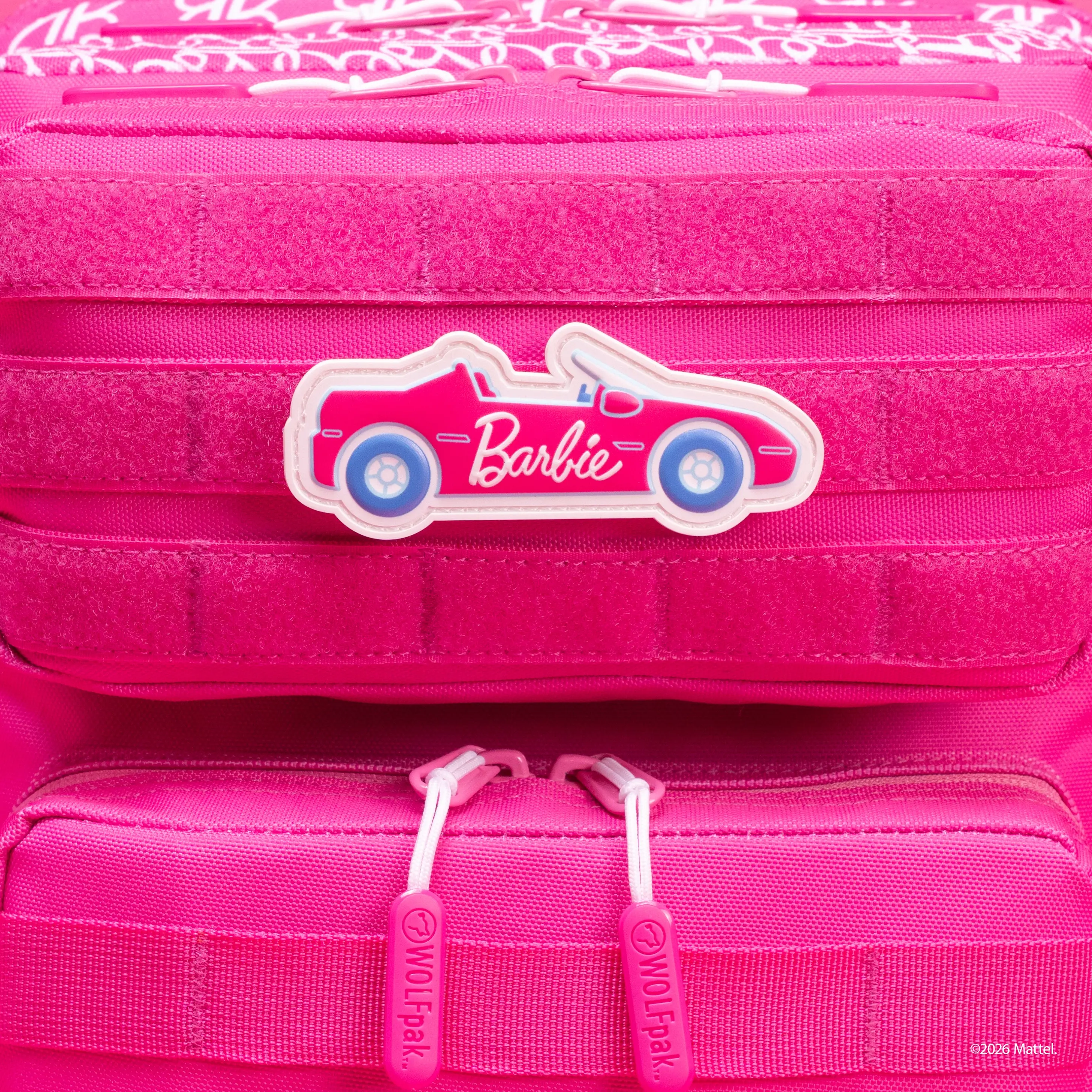 Barbie Car Patch