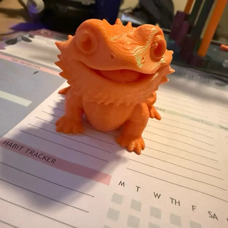 Breaded dragon