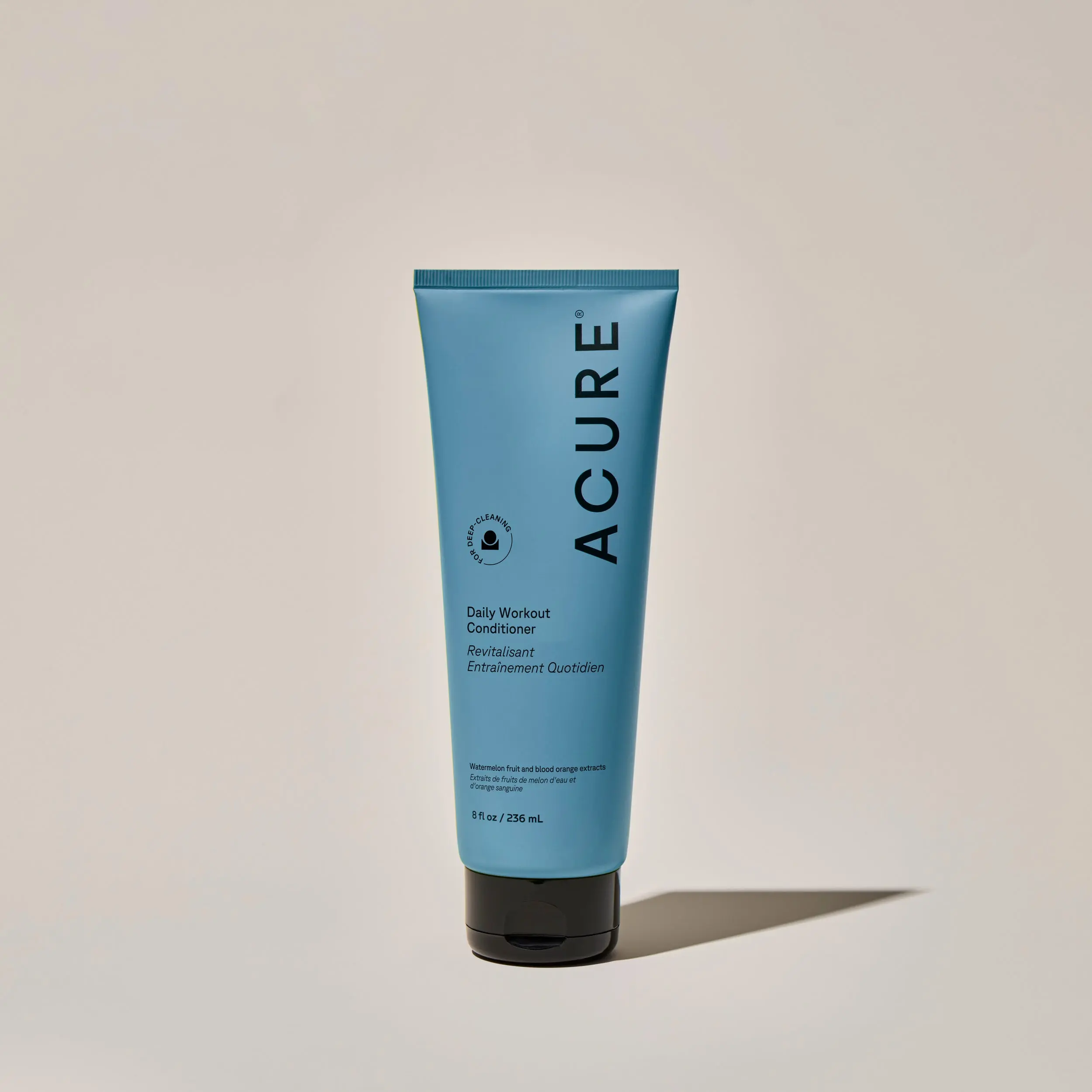 Daily Workout Conditioner - ACURE - Gentle Hydrating Formula with Watermelon & Blood Orange Extracts for Oily Hair Types