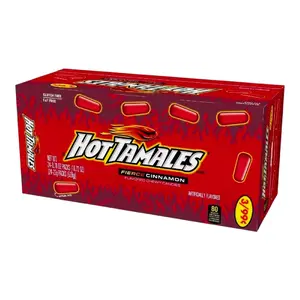 Hot Tamales Fierce Cinnamon Candies - 24 Pack