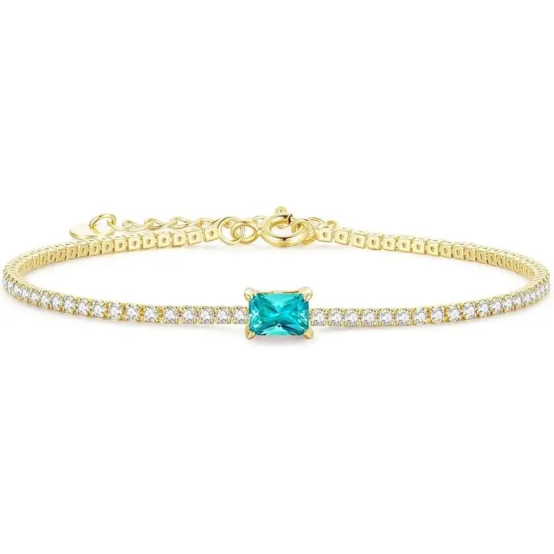 Gold-12-December-Blue Zirconia