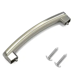 1pcs WB15X21101 GE range microwave door handle replacement,oven appliance accessories,Compatible with General Electric profile Microwave Handle Parts AP5790530,JNM3163RJ1SS,PSA9120SF1SS,PVM9179SF2SS