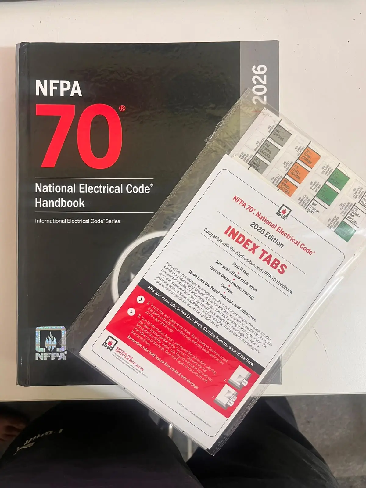 NEC 2026 HANDBOOK,NFPA 70 2026, National Electrical Code New Edition FREE INDEX TAB
