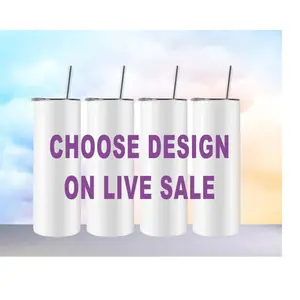 Choose Your Designs 20oz Double Wall Skinny Tumbler Portable Stylish Bottle for Drinking Ideal for Everyday Use Drinkware Cup Bottled Washable Reusable Flasks Mug