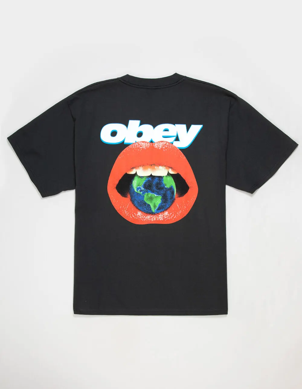 OBEY Lips Mens Tee