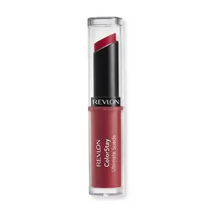 Revlon ColorStay Ultimate Suede Lipstick, Longwear Soft, Ultra-Hydrating High-Impact Lip Color, Formulated with Vitamin E, 099 Influencer, 0.048 oz
