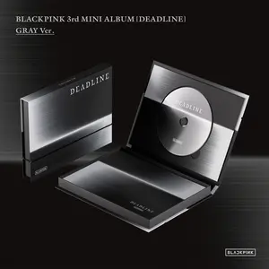 Blackpink - The 3rd Mini Album [Deadline] Gray Version  [COMPACT DISC - CD]