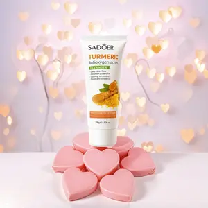 Daro Turmeric Facial Cleansing, Turmeric Facial Wash, Turmeric Facial Cleanser for Women & Men, Smooth Skincare Comfort Skin Repair