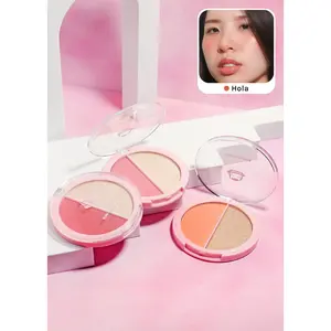 AOA Hello Glow Duo Blush + Highlighter