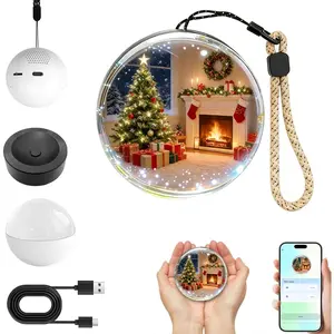 2026 New Customizable Memory Ball Video Light (Supports Photos & Videos), 2.7-inch 3D Crystal Ball Video Player—The Perfect Gift for Valentine's Day, New Year, Anniversaries, and Birthdays