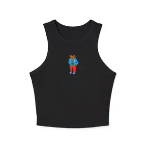 Coquí Puerto Rico Tank Top – Trendy DTMF Summer Shirt, Funny Latino Island Vibes Tee