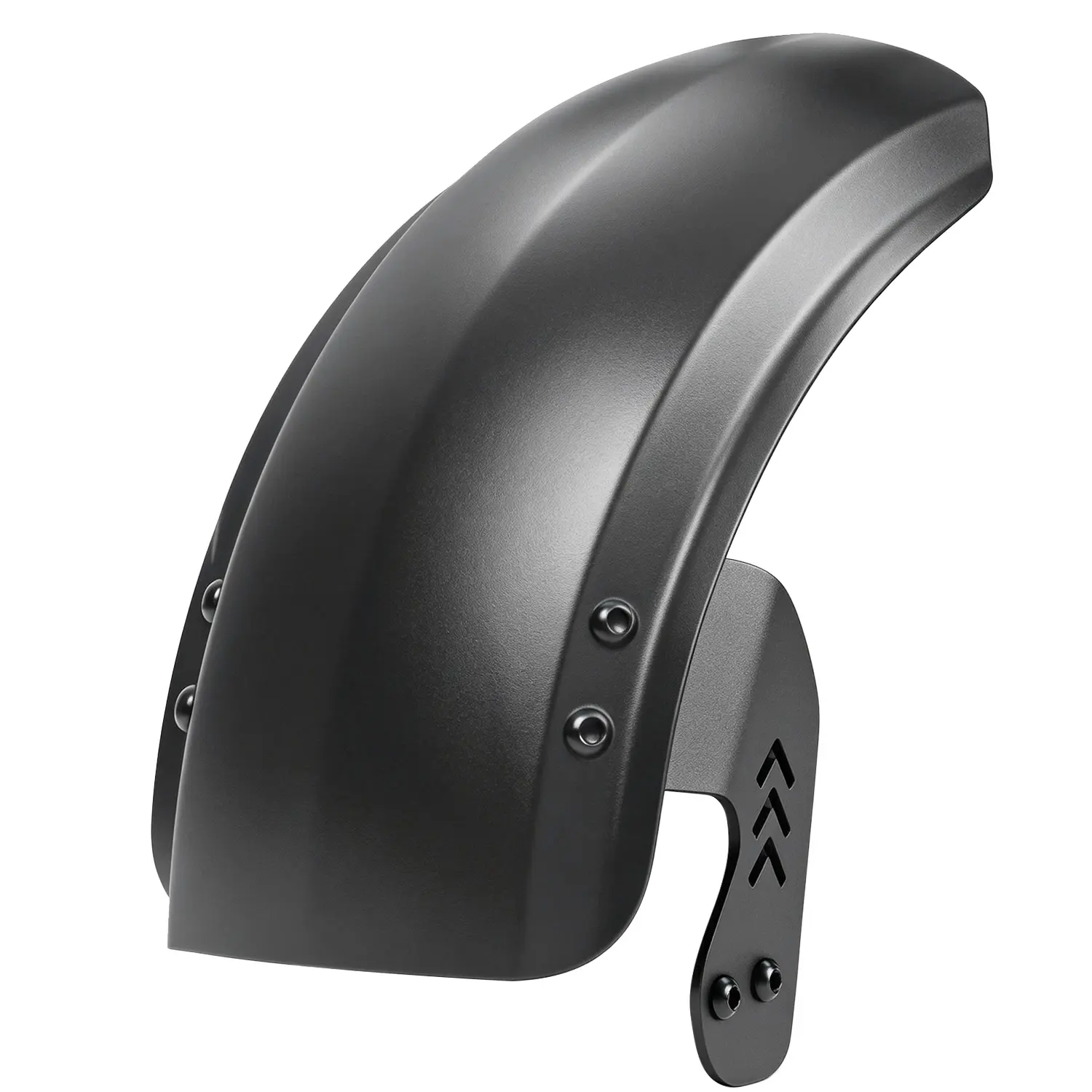 EOEOTWO GT06 Electric Scooter Rear Fender - Original Mold Matte Black Aluminum Alloy Splash Guard, Automotive Auto Accessories, Direct Bolt-On Install, Long Service Life (Exclusive Fit for GT06 Scooter)