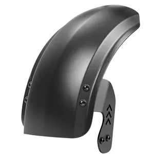 EOEOTWO GT06 Electric Scooter Rear Fender【Only for GT06，Please do not buy without a GT06 scooter】 Matte Black Replacement Mudguard,Rear Wheel Splash Guard Accessory