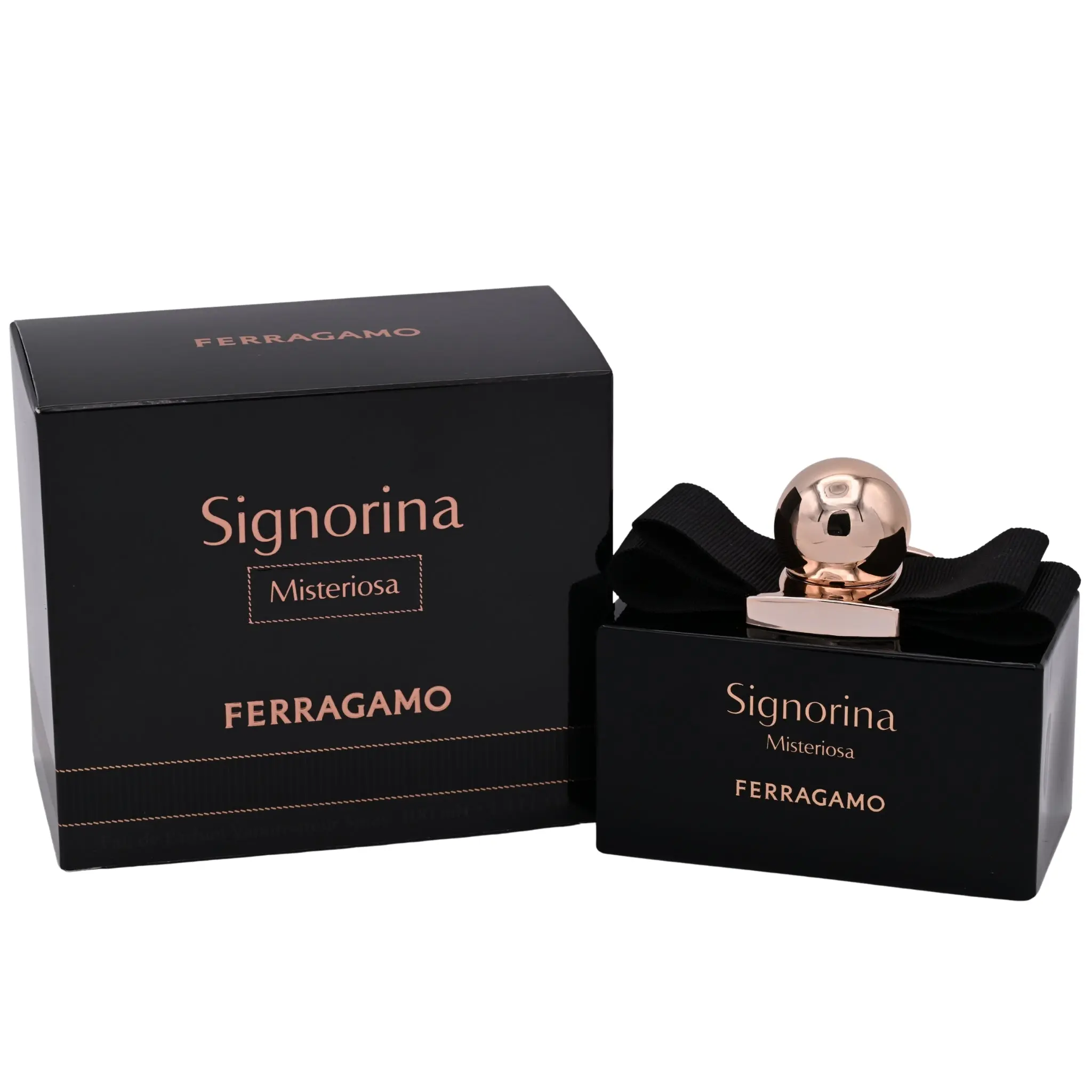 SALVATORE FERRAGAMO Signorina Misteriosa Women's Floral Fruity EDP Perfume Fragrance - Neroli, Aromatic Fruity Scent, 3.3/3.4 oz, Packaged New in Box, Floral Fruity Perfume
