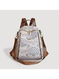 Women's New Chinese Fashion Backpack 2026 Designer Style Ancient Style Travel Rucksack Casual Daypack Backpacks