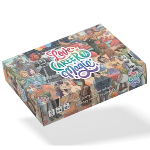 Love, Career & Magic - A game where fantasy meets reality TV Love, Career & Magic - A game where fantasy meets reality TV