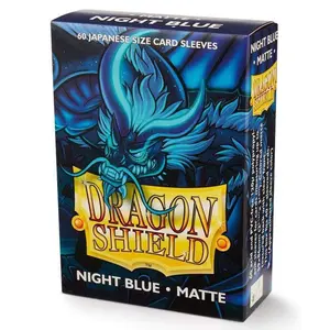 Dragon Shield - Japanese - Matte Sleeves 60ct.