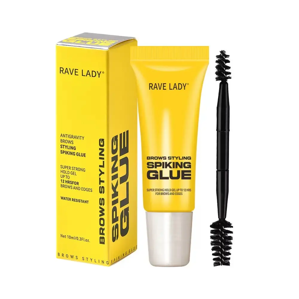 3PCS Transparent waterproof eyebrowstyling gel with brush -long-lasting hold, suitablefor all evebrow types, clear brow shape, lightweightformula, a daily makeup essential, Cosmetic, BrowEnhancer