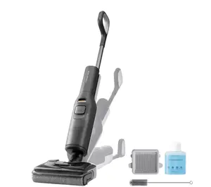 Roborock F25 Cordless Wet Dry Vacuum Cleaner, Floor Washer, Self-Cleaning & Drying System, 60 Min Run Time, Zero-Tangle & Streak-Free