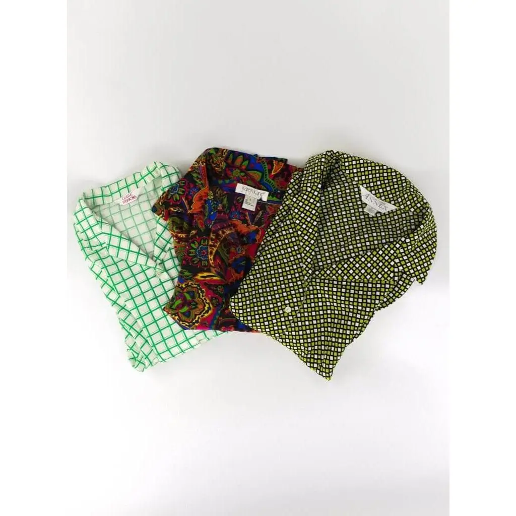 Women's Silk Blouse Mix of 10 Women's Silk Blouse Mix of 10