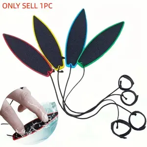 Fingertip Surfboard, 1 Count Fingertip Surfboard Toy, Stress Relief Fidget Finger Toy, Outdoor Entertainment Toy(Random Color)