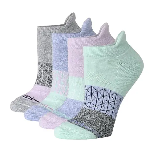 Purple Green Colorblock   4 Pack