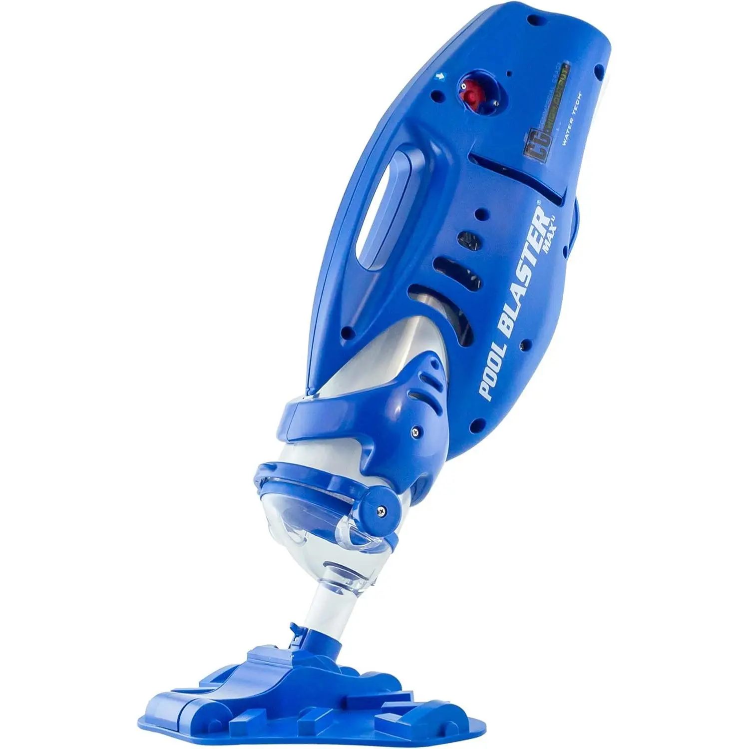 POOL BLASTER Max CG Cordless Pool Vacuum for Commercial Grade Cleaning & Heavy Duty Power, Handheld Rechargeable Swimming Pool Cleaner for Inground & Above Ground Pool, Hoseless Design by Water Tech