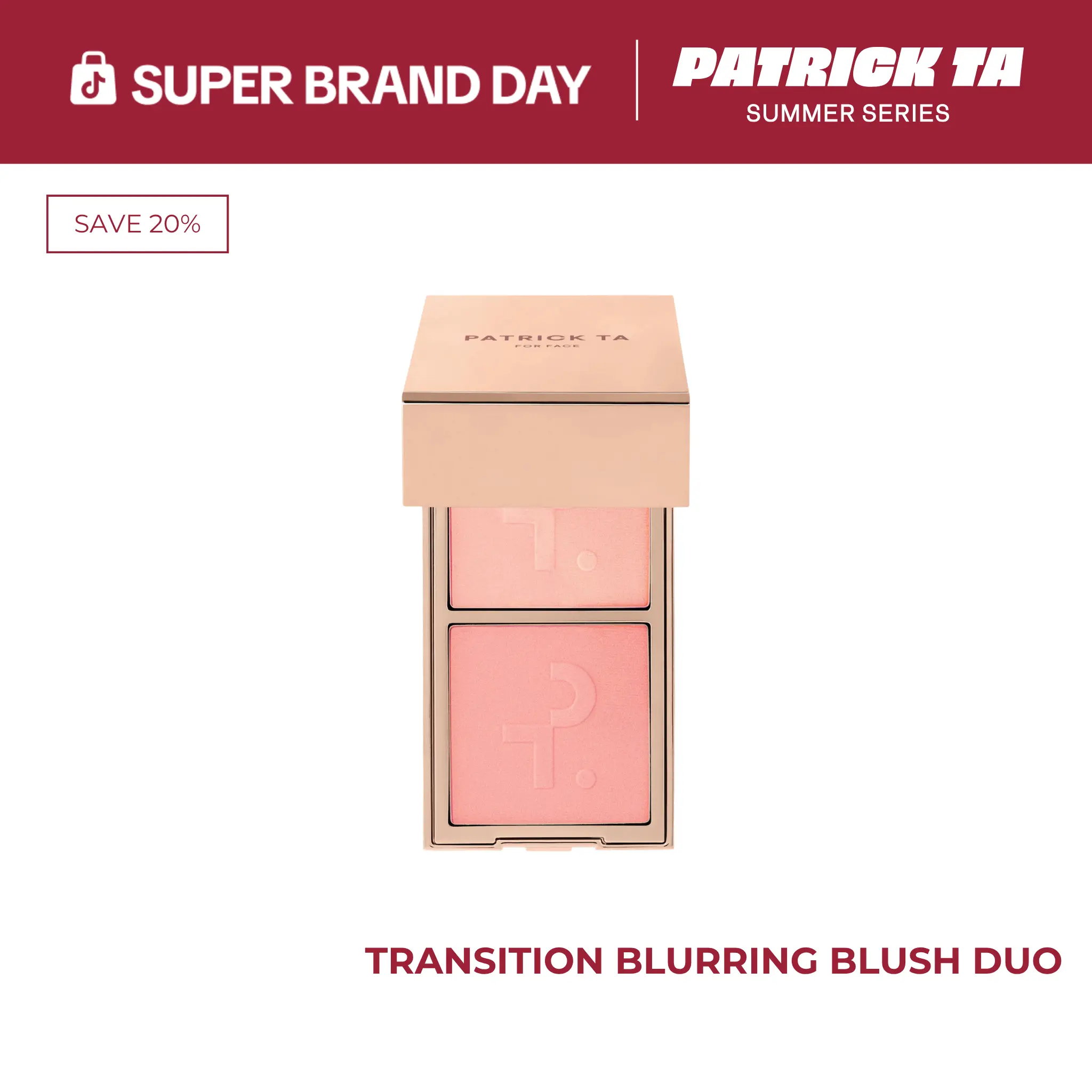 Transition Blurring Blush Duo