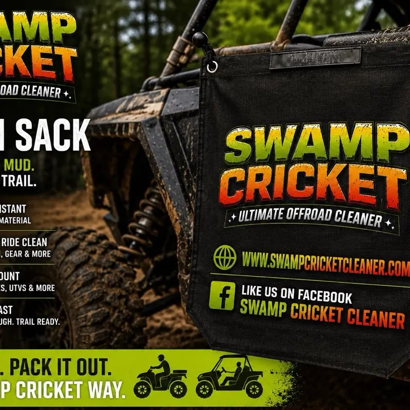 Swamp cricket sack