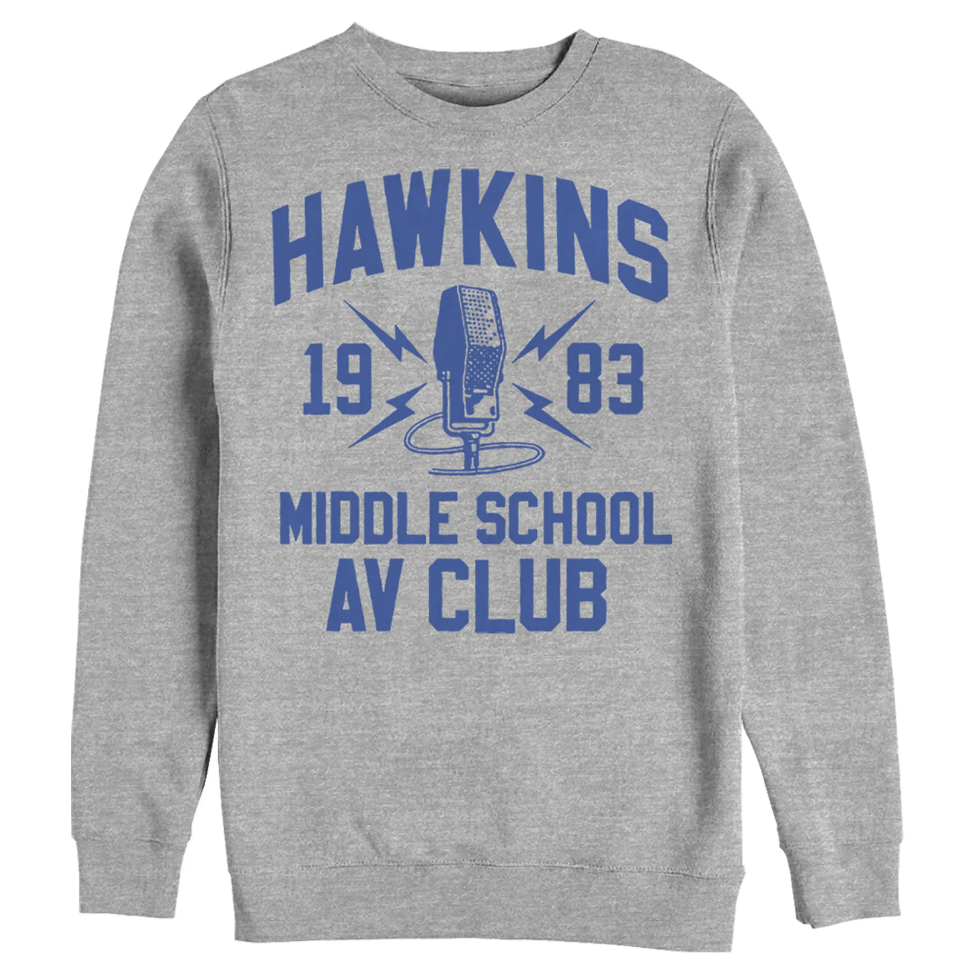 Men's Stranger Things Hawkins AV Club 1983 Sweatshirt