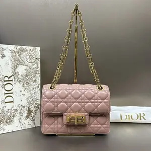 Pre-owned Dior Leather Shoulder Bags 7.8'' R4019 Shoulder Bag C5436213551 0410 T5 Betsy