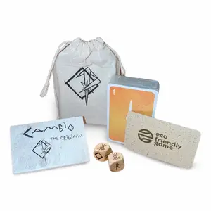 The Deck by Cambio Unlimited – 76-Card Game System with Custom Dice – Multiple Game Modes