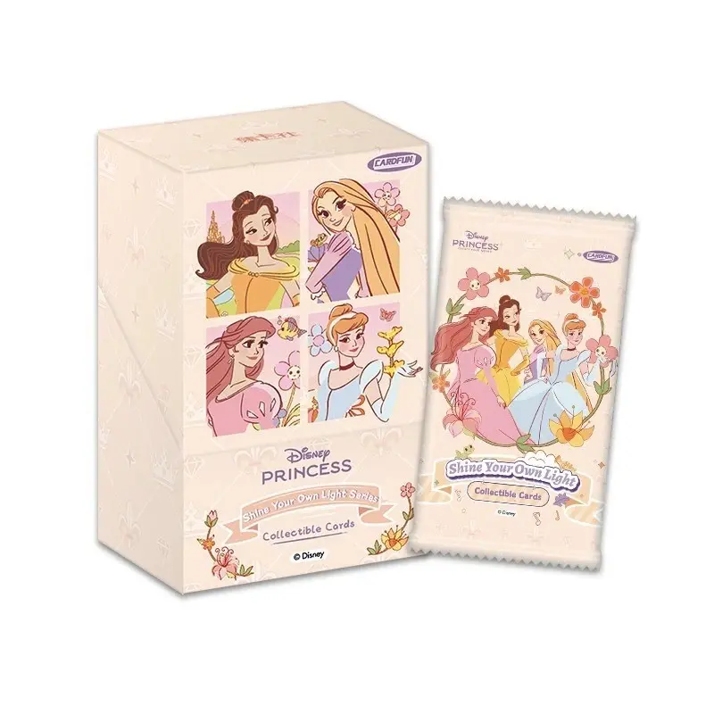 Cardfun Disney Princess Shine Your Light Series