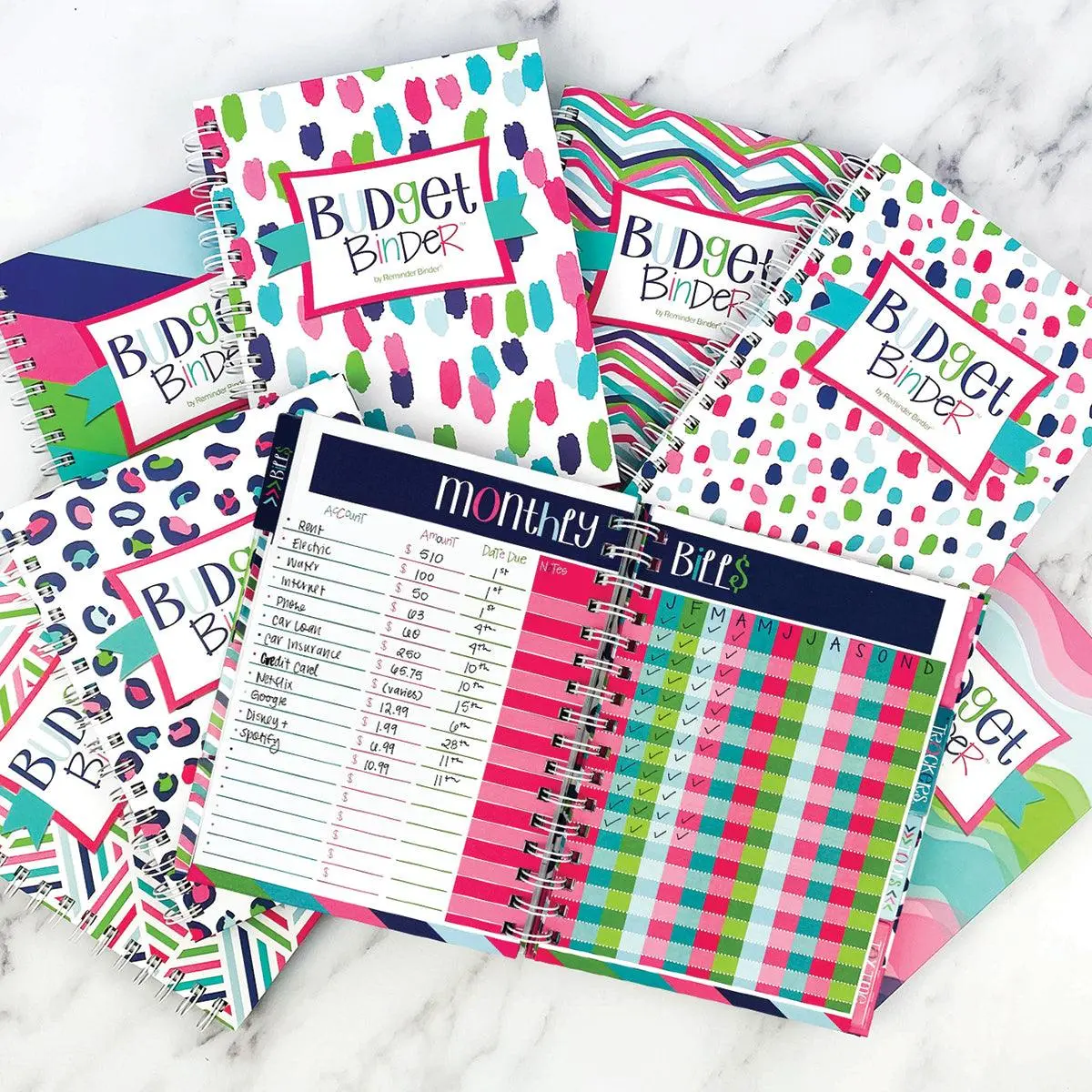Budget Binder Bill Tracker Financial Planner planner Budget Binder Bill Tracker Financial Planner planner