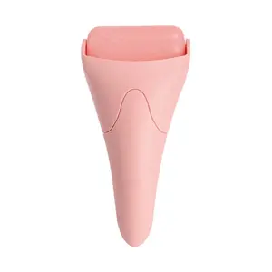 Ice Roller for Face, Manual Face Massage Tool, Cold Compress Instrument, Physical Cooling Tool, Skin Care Tool for Women & Men, Beauty Equipment, Facial Care Tools