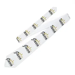Java Consciente Necktie, Elegant Tie for Coffee Lovers, Unique Gift for Him, Office Wear, Java Themed Accessories