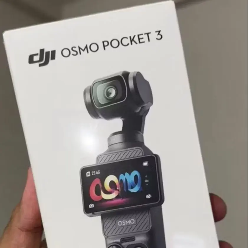 Brand DJI Osmo Pocket 3 Stabilized 4K Handheld Camera w/ Rotatable Touchscreen Original New