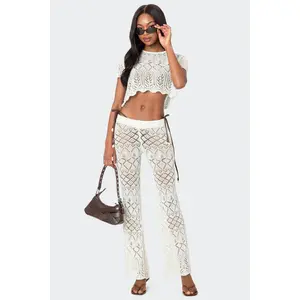 Fable Crochet Pants